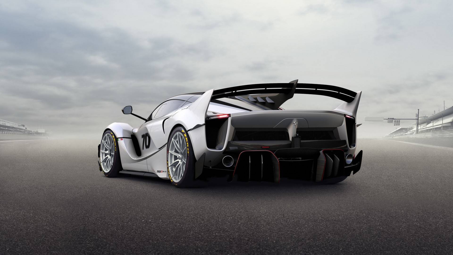 Ferrari FXX K Evo: Πέρα απο τη λογική